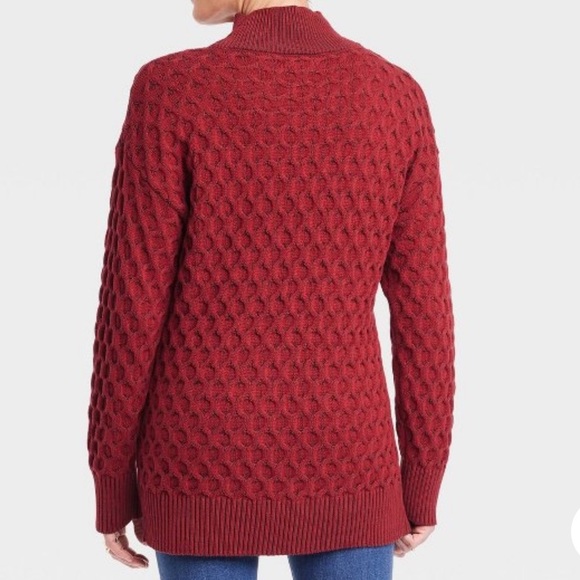 Knox Rose Women’s Mock Turtleneck Sweater NWT - Picture 3 of 3